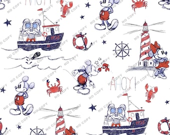Mickey Space Seamless,Mickey Seamless File, Cartoon Seamless Pattern, Cute Seamless Pattern, Mouse Seamless Pattern, Mickey Sublimation