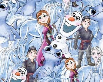 Patrón sin costuras de Frozen, papel digital de Frozen, urdimbre para vaso de Frozen, archivo de sublimación de Frozen