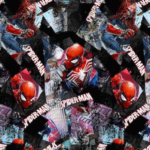 Super Hero Seamless Pattern, Cartoon Seamless Pattern, Super Hero Clipart, Super Hero sublimation, Super Hero Digital Paper