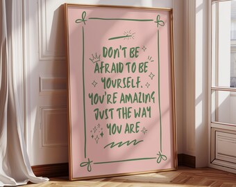 Wicked Quote Print: Motivational Wall Art (Digital Download)