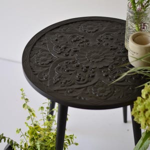 Vintage Balinese Coffee Table, Handmade, Made Just for You! Exotic Carved Design,  Balinese Carving, Unique Design