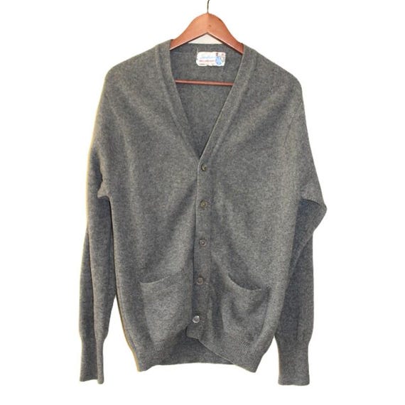 Ribbed Vintage Flair Pastel-Blend Knit Cardigan Ribbed Vintage Flair Pastel-Blend Knit Cardigan