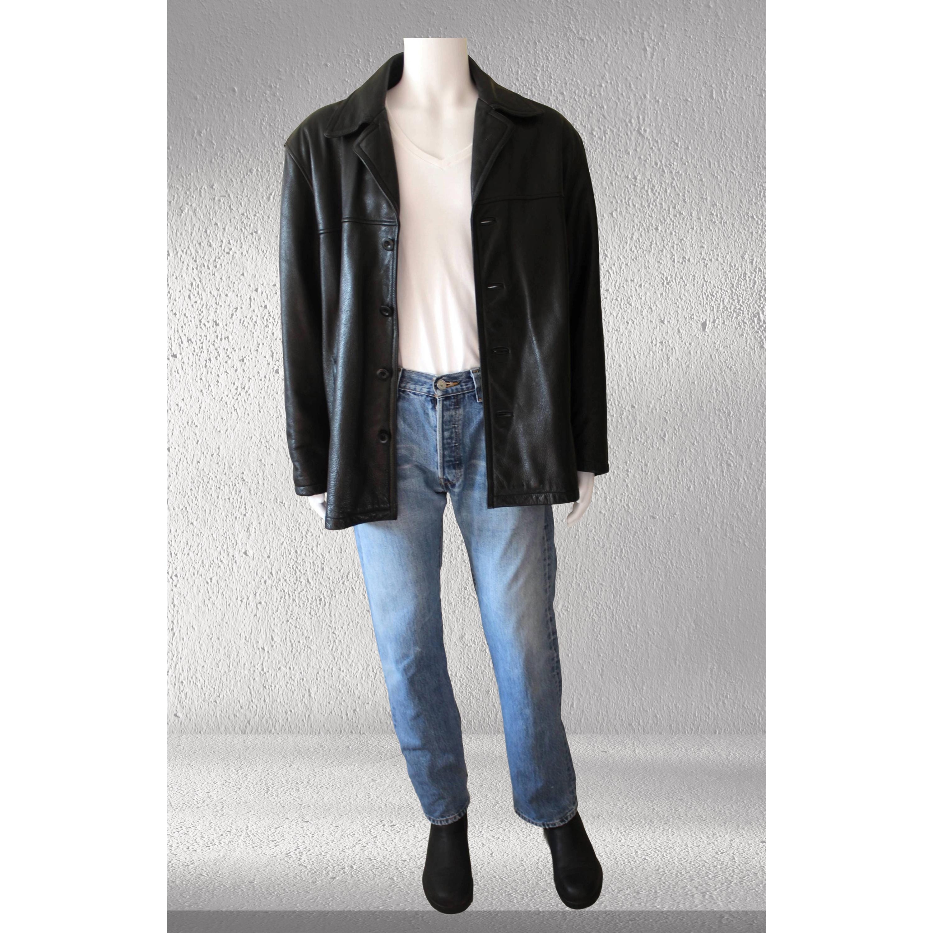 JULIAN WILSON Mサイズ 8 90's WILSONS LEATHER M.JULIAN | GANKO