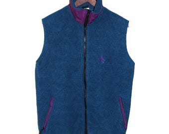 Vintage 90s Jagged Edge Mountain Gear Women's Fleece Vest