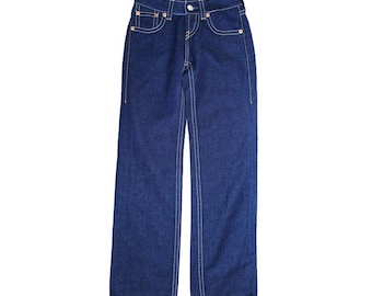 Vintage Levi's Engineered Jeans Y2K Loose Cut Jeans Single Pocket