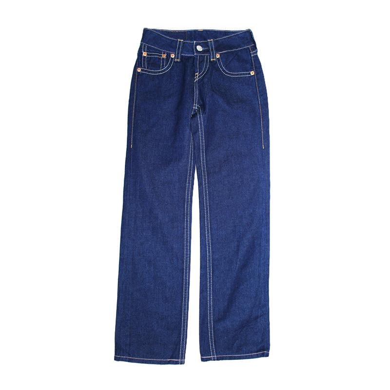 Jean Levi's 921 Droit - Taille W26 L34 - Bleu Délavé Clair - Femme - Neuf Sans étiquettes