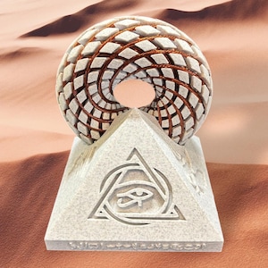 Resonance Ring Eyeris 10cm - Rodin Torus Coil