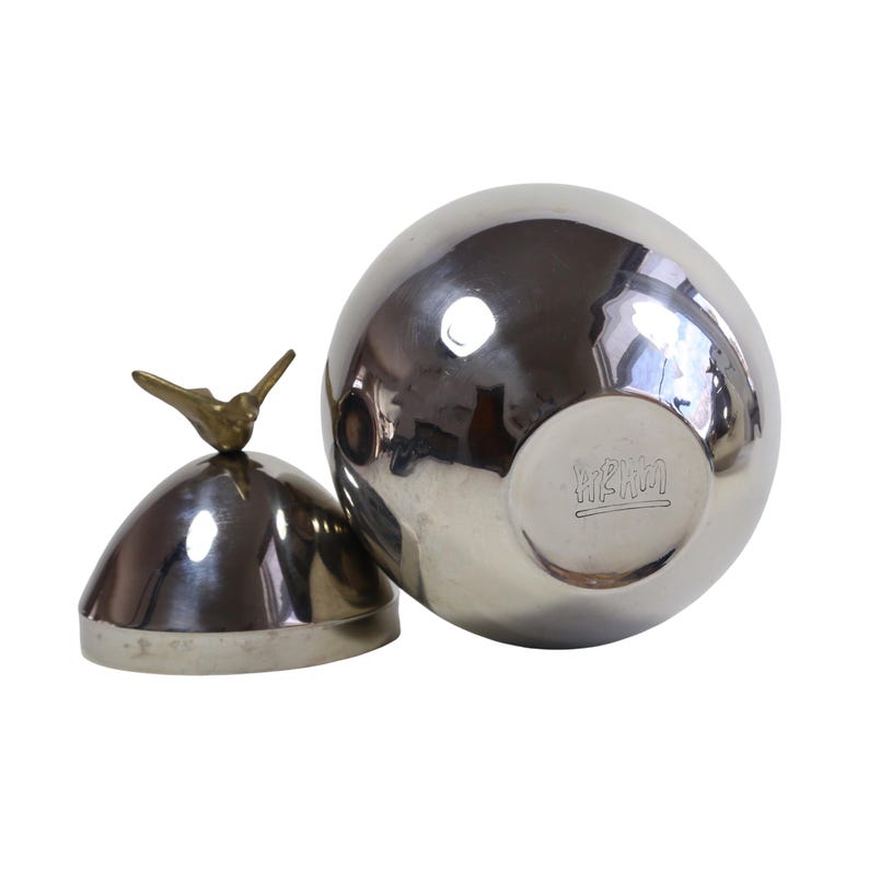 Michael Aram Dove Canister - Thumbnail 2