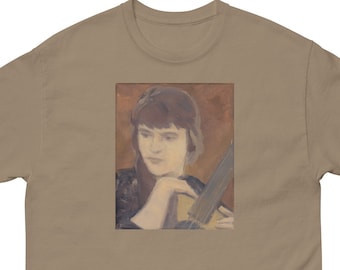 Karen Dalton Shirt, Karen Dalton Portrait on a Shirt, Folk Music Tshirt, Folk Music Gift