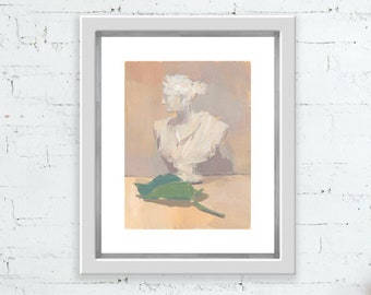 Athena Still Life Giclee Print, Contemporary Art Print by Michelle Farro