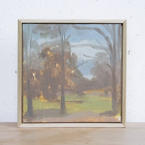 Oil Painting, Framed Wall Art, Landscape Painting, Plein Air Painting, Original Art by Michelle Farro