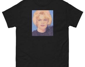 Peggy Lee Shirt, Peggy Lee Art, Woman Musicians, Portrait Art on Shirt