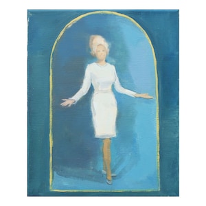 Dolly Parton Print, Art Print of Dolly Parton Painting by Michelle Farro