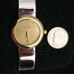 NEW, Wristwatch, Lady's, Michel Herbelin, Gold, ETA Swiss 7 Jewel, France