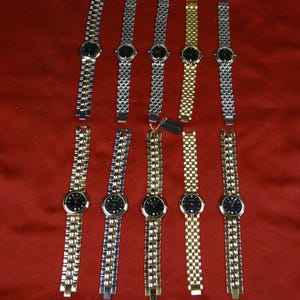 NEUE 10-teilige Armbanduhr Lot, Herren, Simon Chang, Frankreich, Teile oder Reparatur