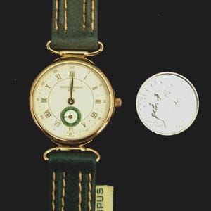 NEU, Armbanduhr, Damenuhr, Michel Herbelin, Campsite, Leder, ETA Swiss 11 Jewel, Frankreich