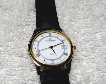 正規品 2012年 フランス製 MICHEL Herbelin PARIS 12413/14B