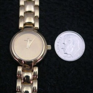 NEW: Wristwatch, Lady's, Michel Herbelin, Gold, 1 Jewel, France