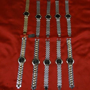 NEUE 10-teilige Armbanduhr Lot, Herren, Simon Chang, Frankreich, Teile oder Reparatur