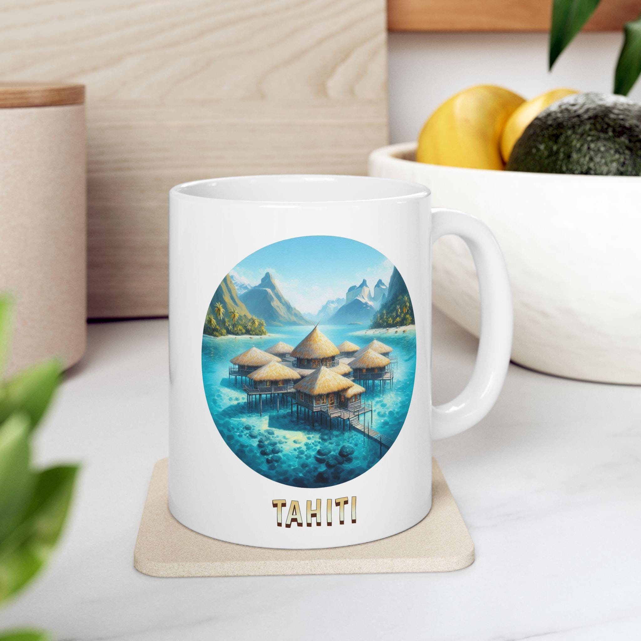 Tahiti Tan Lines Mug