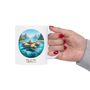 Tahiti Tan Lines Mug main image 0