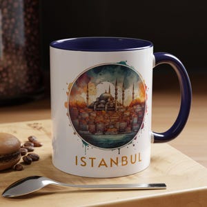 Istanbul Mug Best Gift for Travel Lovers and Adventures Unique Birthday Present Stunning Scenic View Perfect for Wanderlust Enthusiasts 11oz