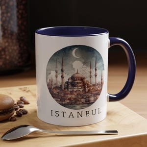 Istanbul Mug Best Gift for Travel Lovers and Adventures Unique Birthday Present Stunning Scenic View Perfect for Wanderlust Enthusiasts 11oz