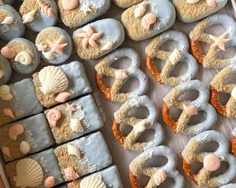 Beach Themed Treats