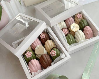 Chokladöverdragna Madelines