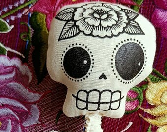 CALAVERA MAYEB impresa en manta