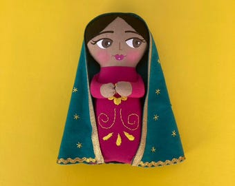 Virgin of Guadalupe - Mexican doll