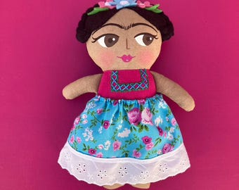Frida - Mexican doll