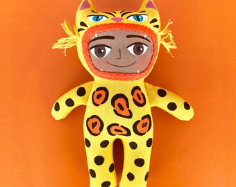 Jaguar - Mexican doll