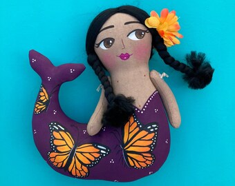 Sirena Mariposa Monarca