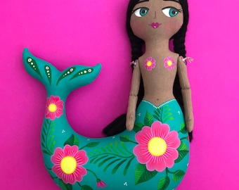 Tlanchana Eusebia Art Doll