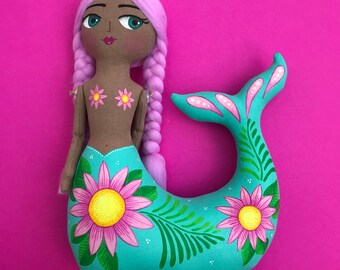 Tlanchana Jacinta Art Doll