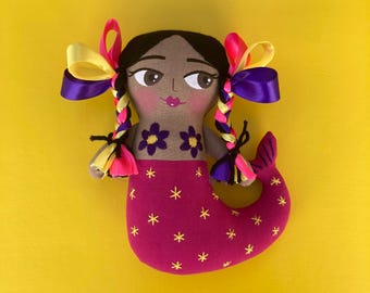 Tlanchana - Mexican mermaid doll