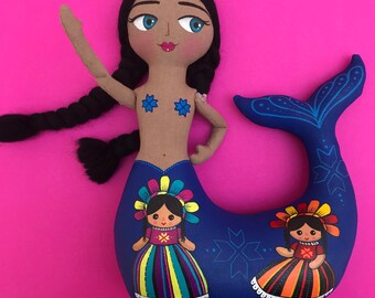 Tlanchana María Lelé Art Doll
