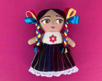 Adelita - Mexican doll
