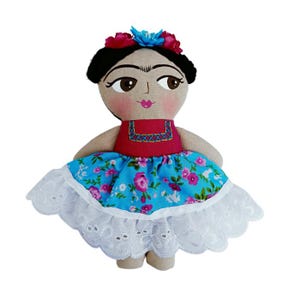Frida - Mexican doll