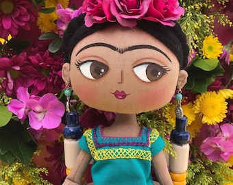 Frida Art Doll