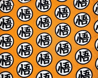 Tessuto collage anime 100% cotone tessuto al mezzo metro