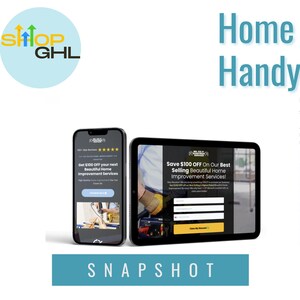 Supercharge Your Home Improvement or Handyman Business with Our Turnkey System!