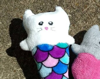 purrmaid stuffed animal