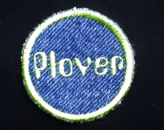 Plover  Patch / Merit Badge