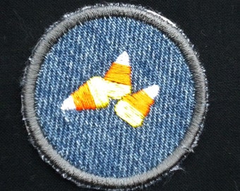 Candy Corn  On Patch / Merit Badge