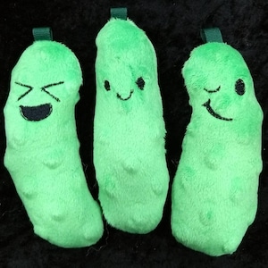 Little Pickles Plushies