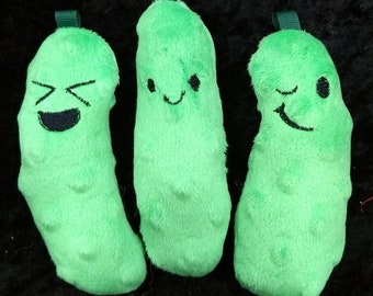 stuffed pickles toy