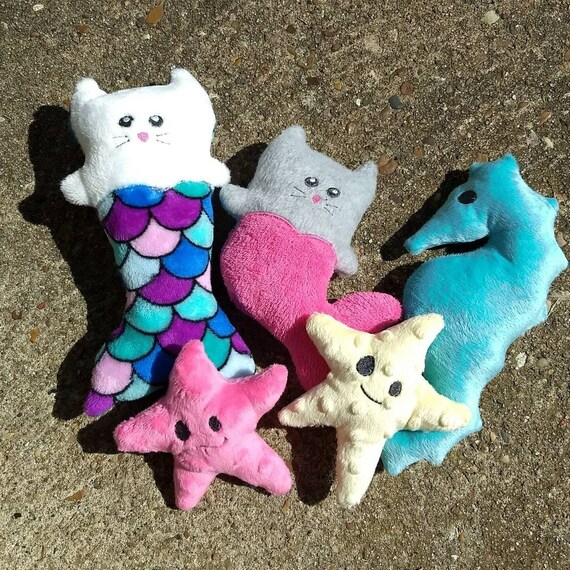 purrmaid stuffed animal