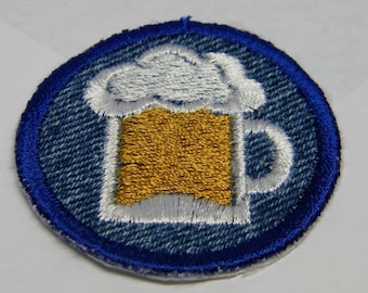 Beer  Iron on Patch / Merit Badge